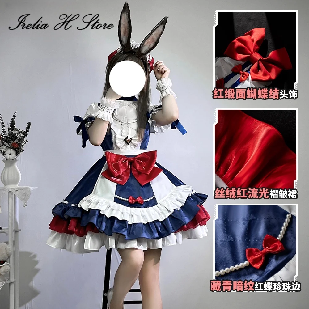 Irelia H Store Arknights Amiya Cosplay Costume Game Amiya lovely dress Halloween Costumes Party dress for women
Irelia H Store Arknights Amiya Cosplay Costume Game Amiya lovely dress Halloween Costumes Party dress for women
