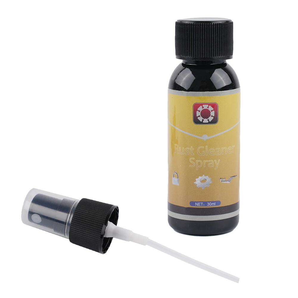 30ml Paint Care Care Cleaner Cleaning Derusting Paint Parts Portable Remover Agent Anti-rust Spray Auto Beauty
30ml Paint Care Care Cleaner Cleaning Derusting Paint Parts Portable Remover Agent Anti-rust Spray Auto Beauty