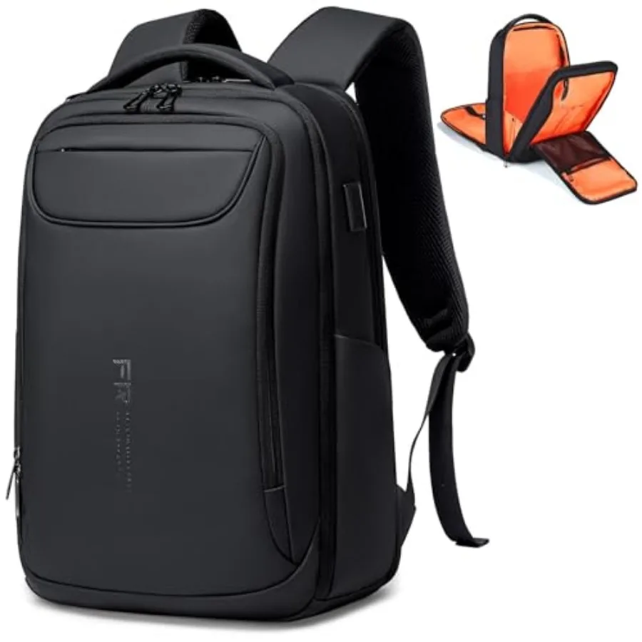 Business Backpack for Men, Water Resistant Tech Backpack with Charger, Laptop Backpack 15.6 Inch
Business Backpack for Men, Water Resistant Tech Backpack with Charger, Laptop Backpack 15.6 Inch