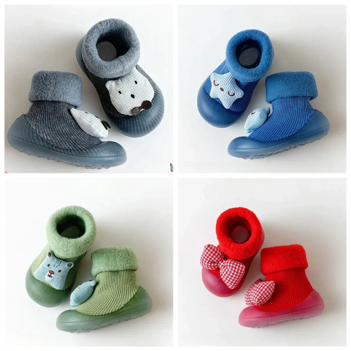 Indoor Floor Shoes Thickened Baby Socks, Baby Toddler Shoes, Thickened Cartoon Cute Non-slip Wear-resistant
Indoor Floor Shoes Thickened Baby Socks, Baby Toddler Shoes, Thickened Cartoon Cute Non-slip Wear-resistant