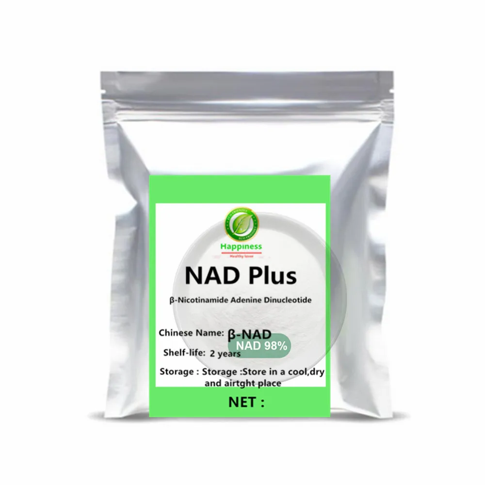 Cosmetic Grade 99% NAD Plus Powder High Purity Anti Oxidation Anti Aging Cellular Energy Boost Ingredient
Cosmetic Grade 99% NAD Plus Powder High Purity Anti Oxidation Anti Aging Cellular Energy Boost Ingredient