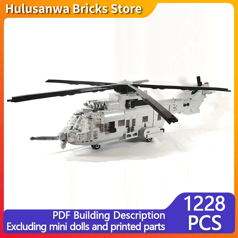 H225M Caracal Military Helicopter Model MOC Building Bricks War Equipment Modular Technology Gifts Holiday Assemble Children Toy
H225M Caracal Military Helicopter Model MOC Building Bricks War Equipment Modular Technology Gifts Holiday Assemble Children Toy