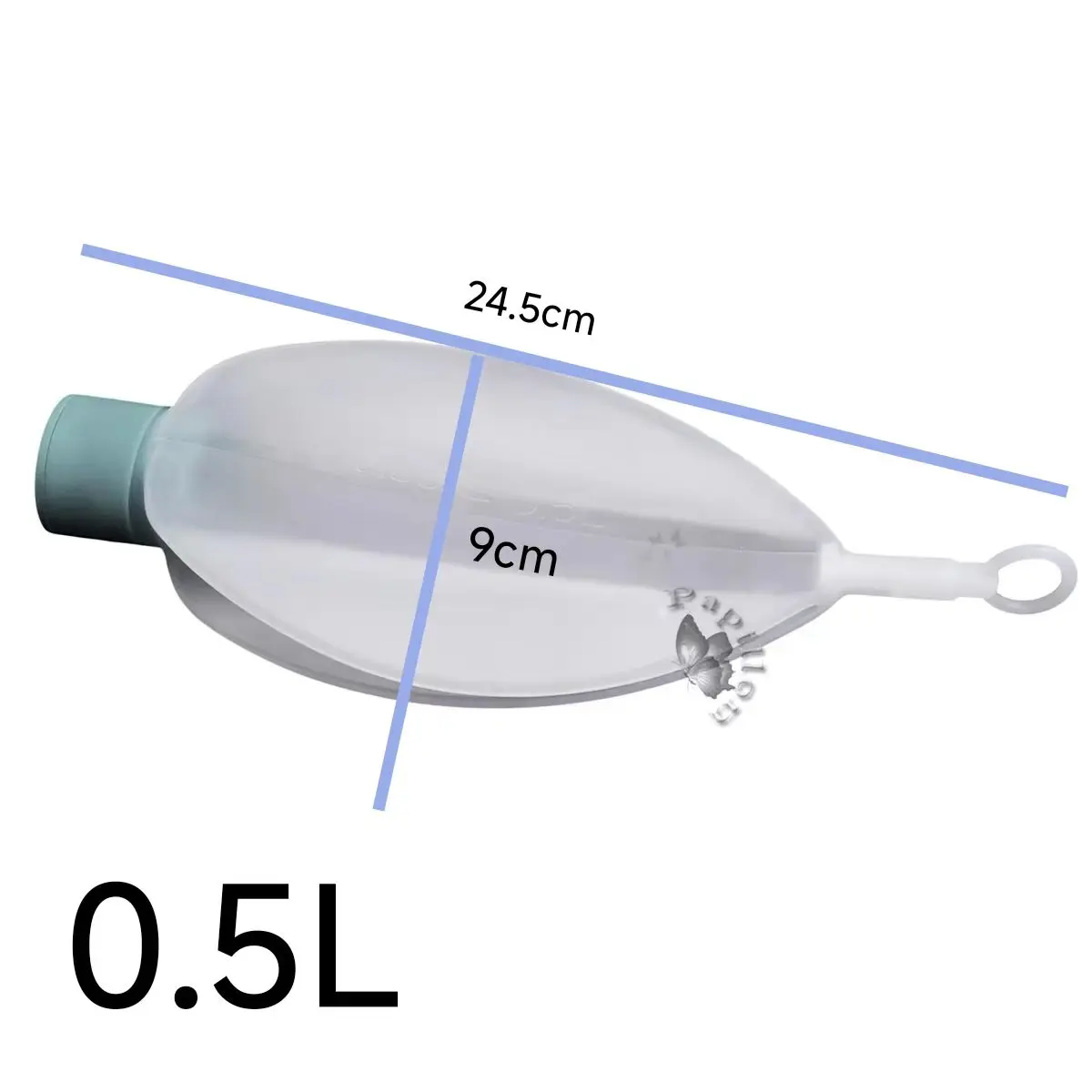 Pet respiratory airbag medical silicone respiratory airbag 0.5-3L can be used for pet anesthesia machines and ventilators
Pet respiratory airbag medical silicone respiratory airbag 0.5-3L can be used for pet anesthesia machines and ventilators