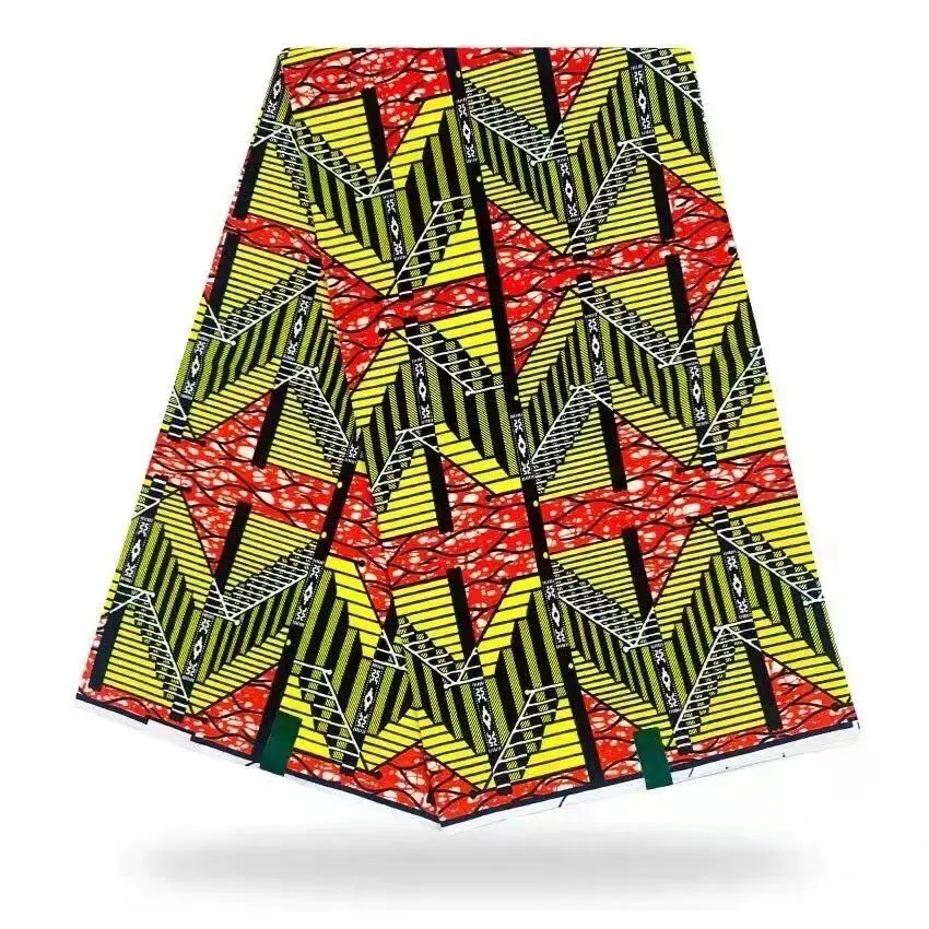 2023 hot sale design African wax fabric for traditional culture dresses/clothes Ankara fabric 100% cotton high quality 6 yards
2023 hot sale design African wax fabric for traditional culture dresses/clothes Ankara fabric 100% cotton high quality 6 yards