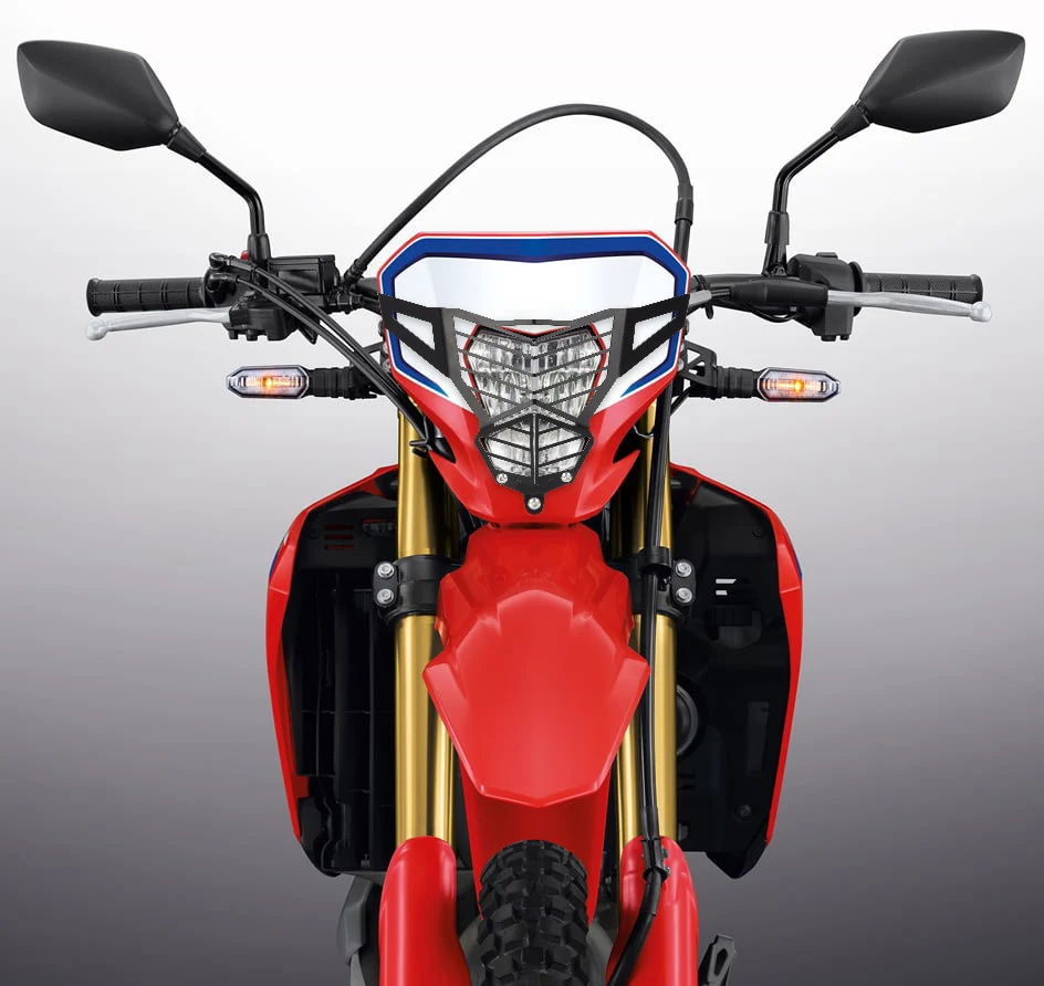 2023 CRF 300L CRF 250 L Motorcycle Headlight Guard Grille Protector Cover For Honda CRF250L CRF300L 2021 2022 2023 Accessories
2023 CRF 300L CRF 250 L Motorcycle Headlight Guard Grille Protector Cover For Honda CRF250L CRF300L 2021 2022 2023 Accessories