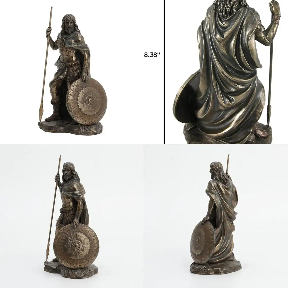 Бронзовая скульптура Baldr Norse Deity: Valiant and resolute
Бронзовая скульптура Baldr Norse Deity: Valiant and resolute