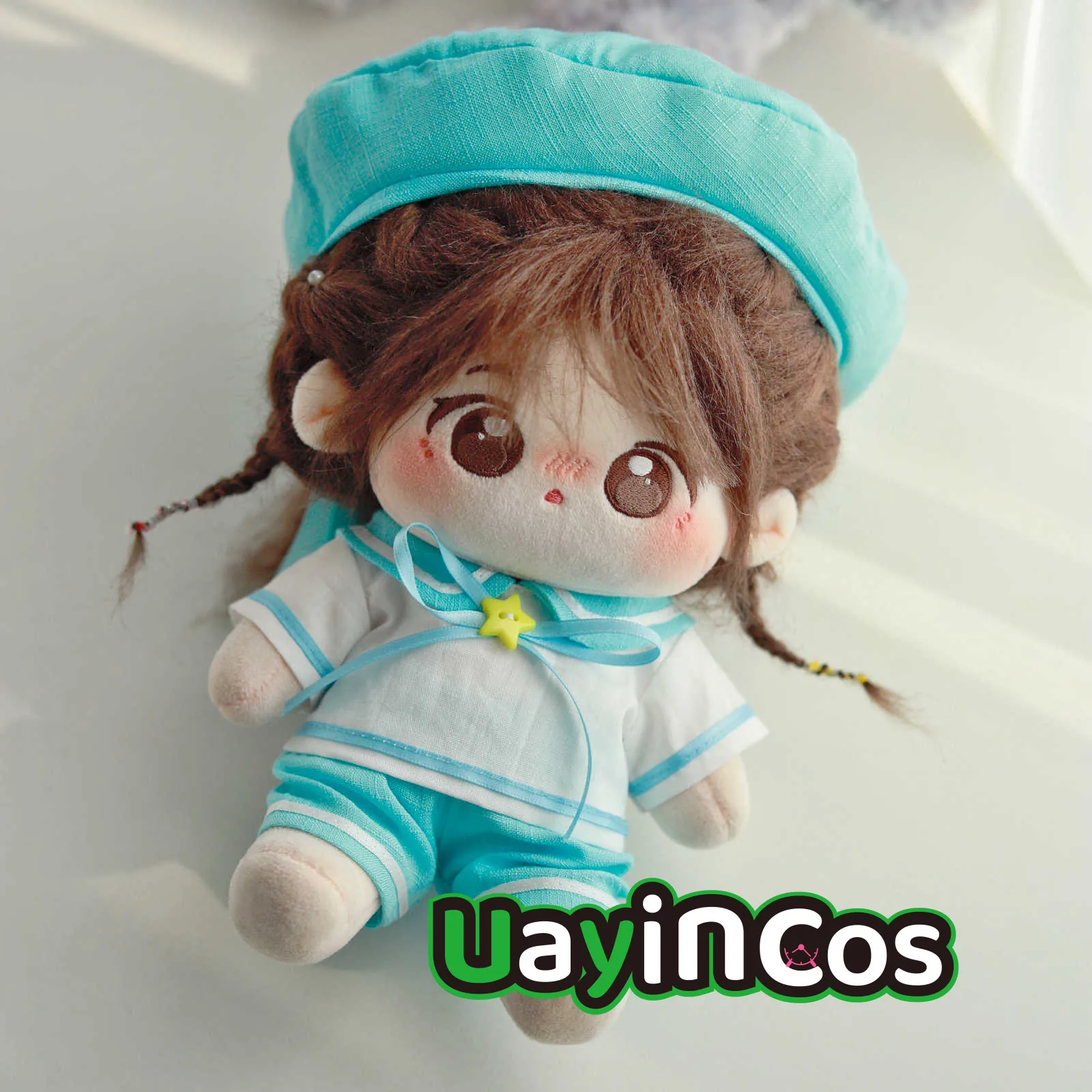 20cm Doll Clothes Sailor Blue Sweet Girl Lolita Fashion Suit Stuffed Plushies Plush Doll Accessories Anime Toy For Kids Gifts
20cm Doll Clothes Sailor Blue Sweet Girl Lolita Fashion Suit Stuffed Plushies Plush Doll Accessories Anime Toy For Kids Gifts