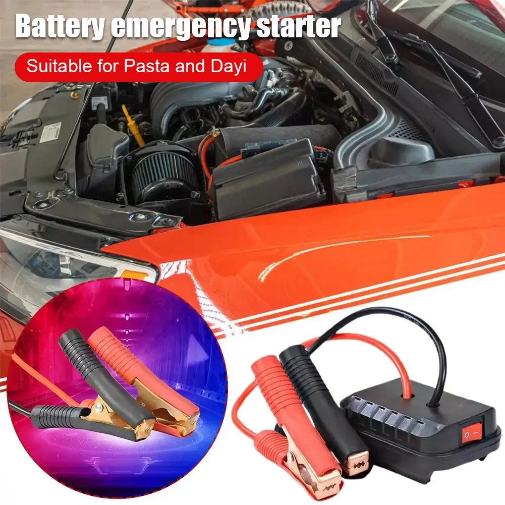 Portable Car Battery Jump Starter For Makita Da Yi Lithium Battery Jumper Box Dual USB Battery Pack Quick Charging Auto Booster
Portable Car Battery Jump Starter For Makita Da Yi Lithium Battery Jumper Box Dual USB Battery Pack Quick Charging Auto Booster