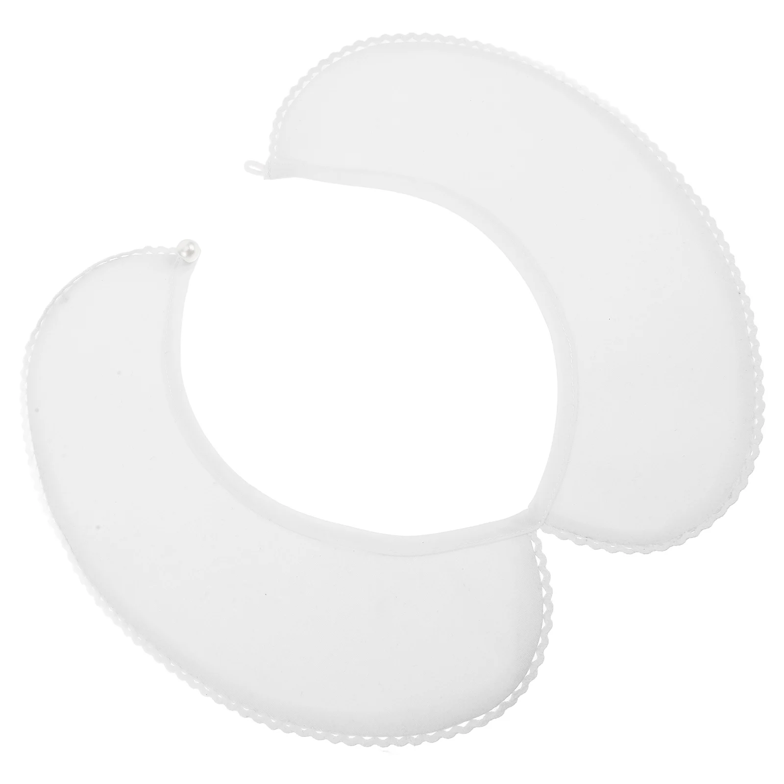 Fake Collar Half Shirt Blouse Detachable Cotton Round Lapel Dickey Choker Tie Women'S Lace Trim Autumn Winter Warm Office
Fake Collar Half Shirt Blouse Detachable Cotton Round Lapel Dickey Choker Tie Women'S Lace Trim Autumn Winter Warm Office