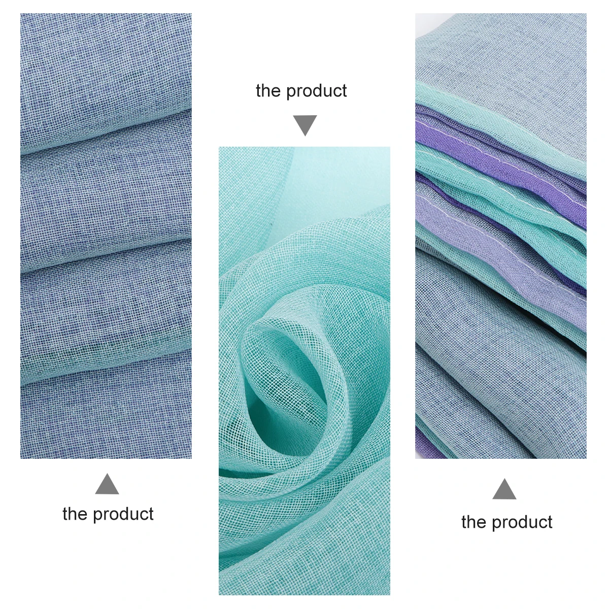 Blue and Purple Gradient Curtains Color Shading Voile Window Tulle Outdoor Polychromatic Multicolor Polyester Bicolor
Blue and Purple Gradient Curtains Color Shading Voile Window Tulle Outdoor Polychromatic Multicolor Polyester Bicolor