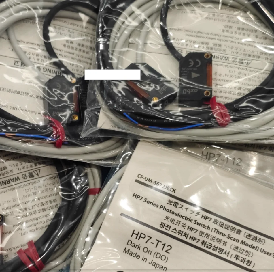 Новый оригинальный фотоэлектрический переключатель
Новый оригинальный фотоэлектрический переключатель