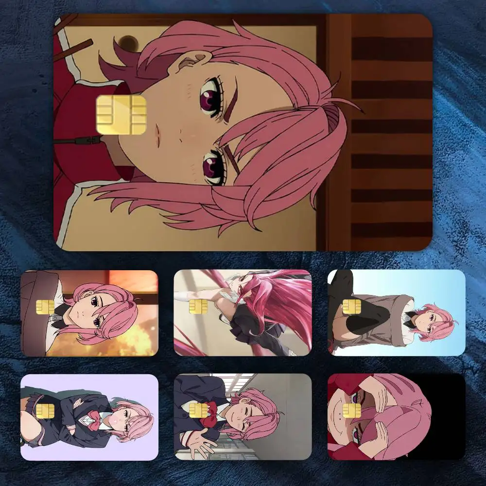 DAN DA DAN Anime Aira Shiratori Credit Card HD Stickers Premium matte film effectively prevents fingerprints and daily abrasion
DAN DA DAN Anime Aira Shiratori Credit Card HD Stickers Premium matte film effectively prevents fingerprints and daily abrasion