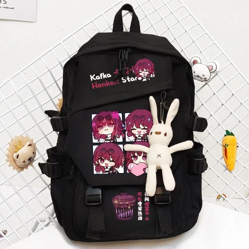 29x13x42cm Black Khaki, Honkai: Star Rail, Student Kids Teens School Bags, Large Capacity Mochilas Anime Backpacks Girls Boys
29x13x42cm Black Khaki, Honkai: Star Rail, Student Kids Teens School Bags, Large Capacity Mochilas Anime Backpacks Girls Boys