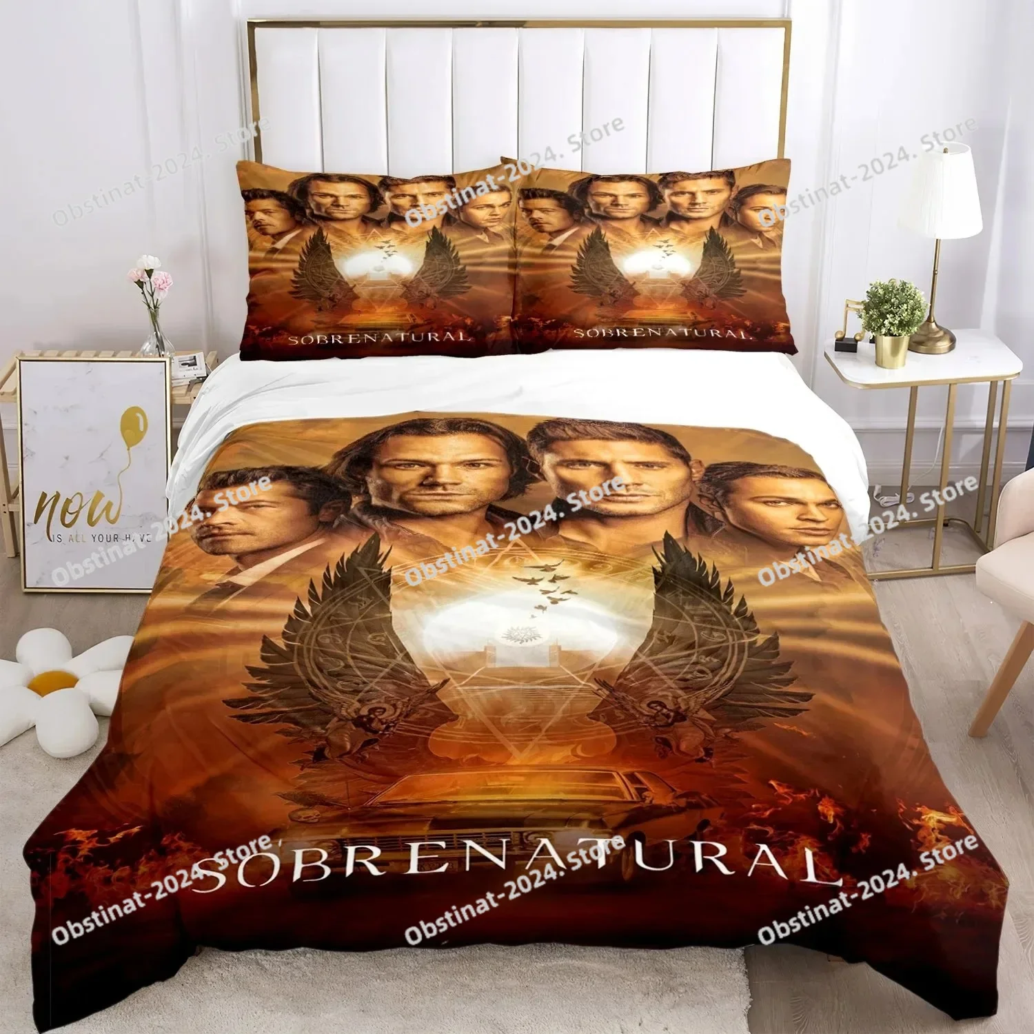 2024 Personality supernaturalbed sheet duvet pillowcase bed sheet three piece bedding soft quilt
2024 Personality supernaturalbed sheet duvet pillowcase bed sheet three piece bedding soft quilt