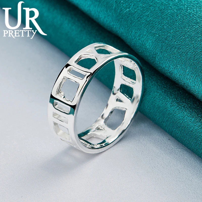 925 Sterling Silver Jewelry 5-10# Charm Rings for Woman Men Party Engagement Wedding Fashion Gifts
925 Sterling Silver Jewelry 5-10# Charm Rings for Woman Men Party Engagement Wedding Fashion Gifts