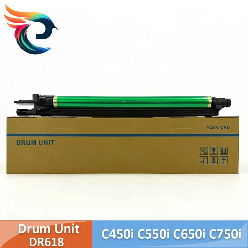 DR618 DR618K Drum Unit for Konica Minolta Bizhub C450i C550i C650i C750i Drum Cartridge
DR618 DR618K Drum Unit for Konica Minolta Bizhub C450i C550i C650i C750i Drum Cartridge