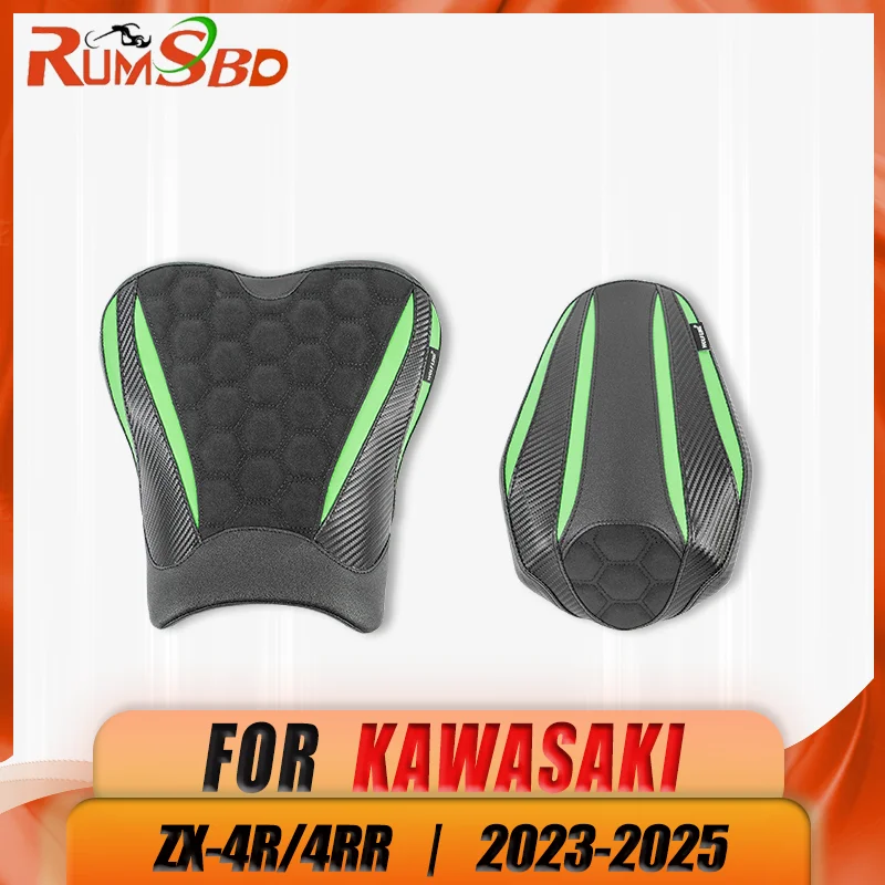 Motorcycle Front Driver Seat Pad Cover Pillion Rear Passenger Cowl Fairing For Kawasaki ZX4R ZX4RR ZX 4R 4RR 2023 2024 2025
Motorcycle Front Driver Seat Pad Cover Pillion Rear Passenger Cowl Fairing For Kawasaki ZX4R ZX4RR ZX 4R 4RR 2023 2024 2025