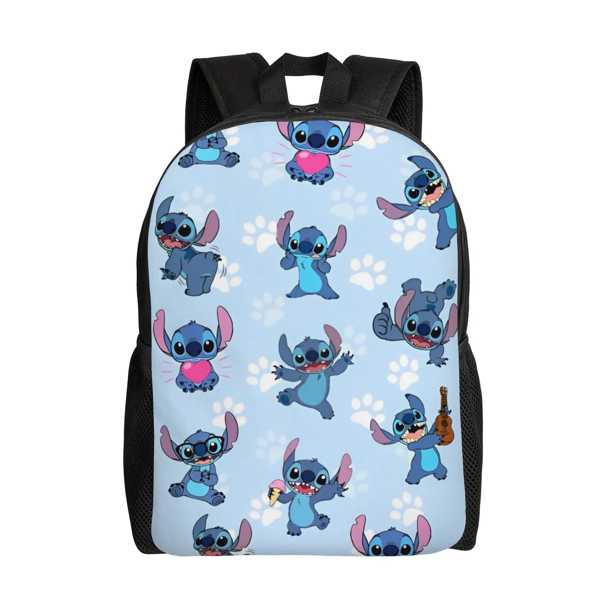 Рюкзак с рисунком Лило и Стич для мужчин и женщин, крутой повседневный рюкзак для работы и учебы, холщовые сумки для ноутбука, подарок
Рюкзак с рисунком Лило и Стич для мужчин и женщин, крутой повседневный рюкзак для работы и учебы, холщовые сумки для ноутбука, подарок