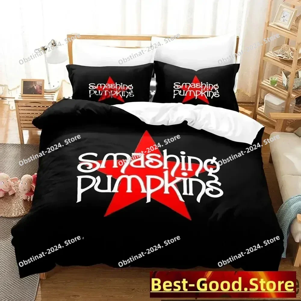 3D The Smashing Pumpkins Bedding Set Printed Bed Set With Pillowcase Bed Duvet Cover Soft Single Double Queen Super King Size
3D The Smashing Pumpkins Bedding Set Printed Bed Set With Pillowcase Bed Duvet Cover Soft Single Double Queen Super King Size