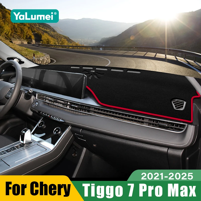 Для Chery Tiggo 7 Pro Max 2021-2025: Солнцезащитный коврик на приборную панель, нескользящий коврик для панели приборов, аксессуары
Для Chery Tiggo 7 Pro Max 2021-2025: Солнцезащитный коврик на приборную панель, нескользящий коврик для панели приборов, аксессуары
