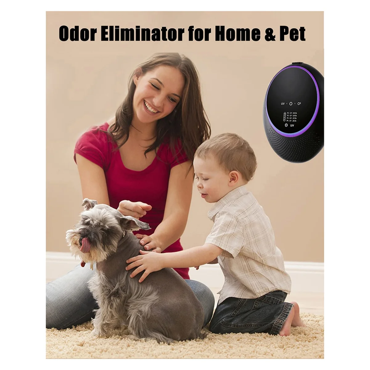 filters Ozone Machine Odor Removal for Home & Pets, Portable Generator with 10,000mAh Battery, Eliminator Home,Closet Black 
filters Ozone Machine Odor Removal for Home & Pets, Portable Generator with 10,000mAh Battery, Eliminator Home,Closet Black