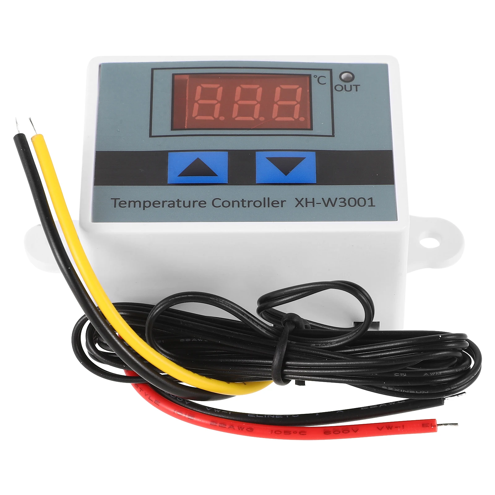 Microcomputer Programmable Temperature Controller Digital Thermostat Control Module -50° To 110° Greenhouse Incubator Lab
Microcomputer Programmable Temperature Controller Digital Thermostat Control Module -50° To 110° Greenhouse Incubator Lab