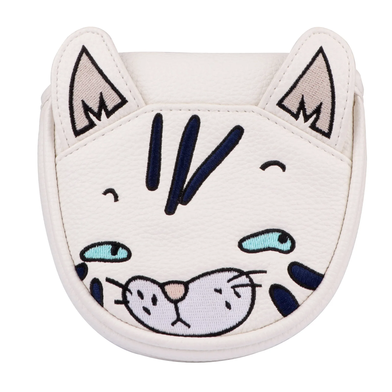 1pc Golf Club Head Covers Putter Cover Headcover Magnetic Club Protector Golf Accessories Cute Cat Gift for Golfers
1pc Golf Club Head Covers Putter Cover Headcover Magnetic Club Protector Golf Accessories Cute Cat Gift for Golfers
