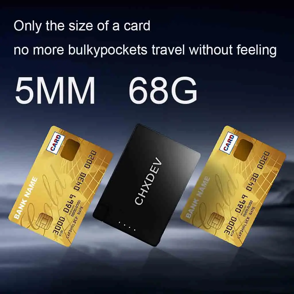 2024 New 0.2 Inch Ultra Slim Power Bank for Magsafe 5000mAh Wireless Portable Charger with Type-C Cable for iPhone Xiaomi Huawei
2024 New 0.2 Inch Ultra Slim Power Bank for Magsafe 5000mAh Wireless Portable Charger with Type-C Cable for iPhone Xiaomi Huawei