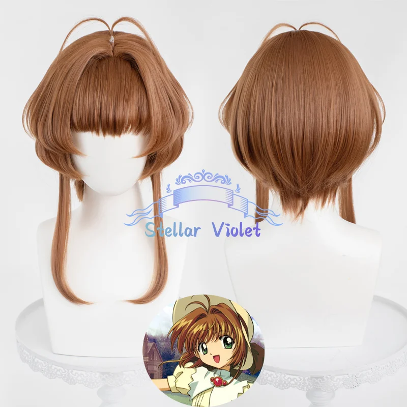 Аниме Card Captor Sakura Sakura Kinomoto Косплей Парик Коричневый 50 см Короткие термостойкие синтетические волосы Аниме Парики для вечеринок + Кепка для парика
Аниме Card Captor Sakura Sakura Kinomoto Косплей Парик Коричневый 50 см Короткие термостойкие синтетические волосы Аниме Парики для вечеринок + Кепка для парика