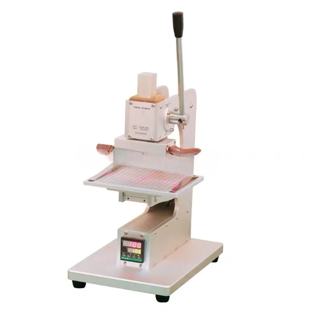 Gold Leather Logo Embossed Foil Hot Stamping Machine Leather Paper Embossed Printing Letter Hot Stamping Machine
Gold Leather Logo Embossed Foil Hot Stamping Machine Leather Paper Embossed Printing Letter Hot Stamping Machine