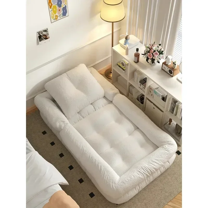 Lazy Person Sofa Can Lie Down and Sleep, Bedroom Small Sofa, Single Person Recliner, Internet Red Room, Human Dog Kennel
Lazy Person Sofa Can Lie Down and Sleep, Bedroom Small Sofa, Single Person Recliner, Internet Red Room, Human Dog Kennel