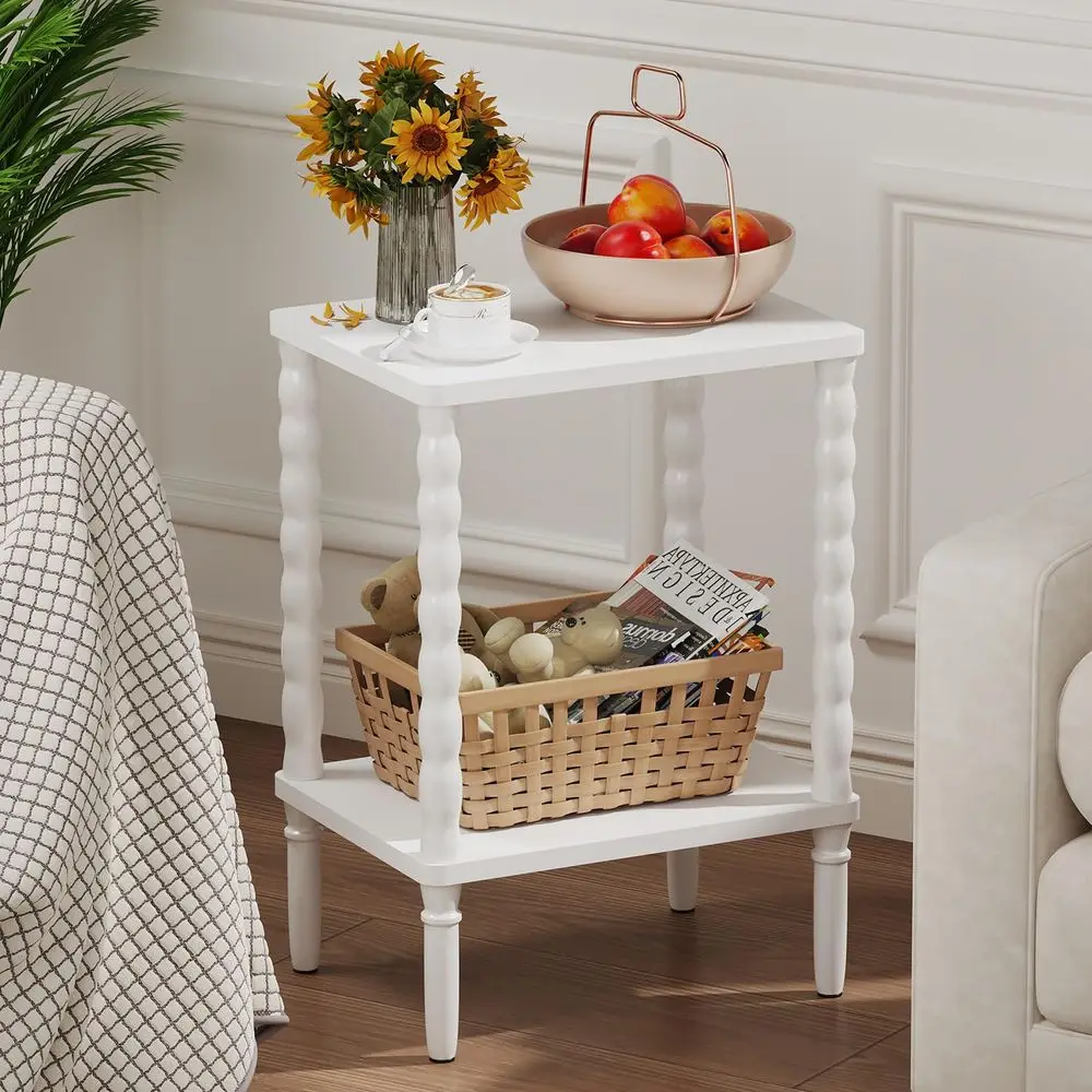 Narrow Side Table, Vintage End Table Skinny Bedside Nightstand for Small Spaces, Couch Recliner Accent Table for Bedroom Living
Narrow Side Table, Vintage End Table Skinny Bedside Nightstand for Small Spaces, Couch Recliner Accent Table for Bedroom Living
