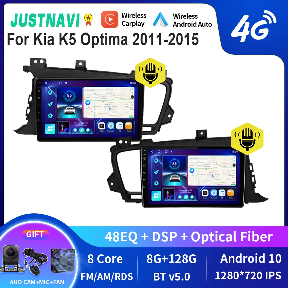 JUSTNAVI QT10 для Kia K5 Optima 2011-2015 Android 10 автомобильное радио Carplay мультимедийный видео DSP плеер головное устройство навигация Авторадио
JUSTNAVI QT10 для Kia K5 Optima 2011-2015 Android 10 автомобильное радио Carplay мультимедийный видео DSP плеер головное устройство навигация Авторадио