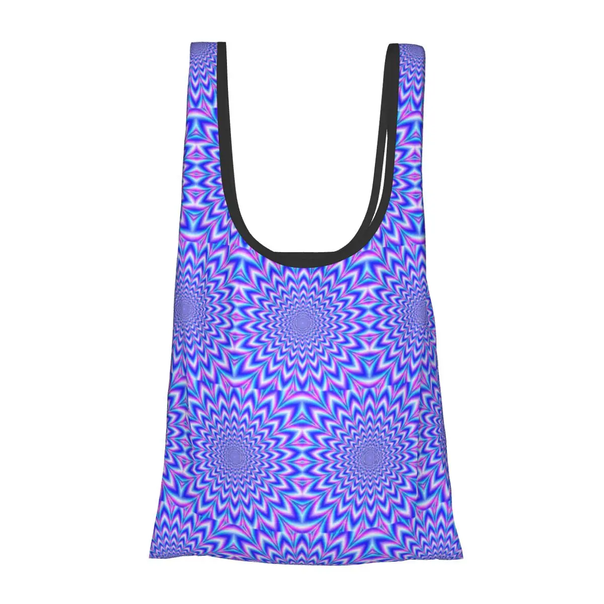 Psychedelic Pulse In Blue And Pink Portable Tote Shopping Bags Reusable Shopper Bag Groceries Handbag Shoulder Bag
Psychedelic Pulse In Blue And Pink Portable Tote Shopping Bags Reusable Shopper Bag Groceries Handbag Shoulder Bag