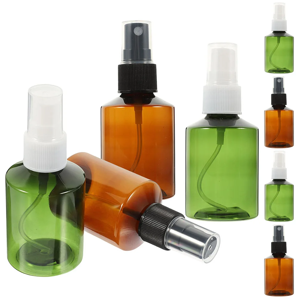 8 pcs 50ml Empty Spray Bottles Brown Black Fine Mist Portable Reusable Refillable Plastic Travel Bottles Each
8 pcs 50ml Empty Spray Bottles Brown Black Fine Mist Portable Reusable Refillable Plastic Travel Bottles Each