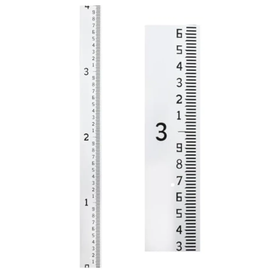Depth Gauge Water Level Gauge Hundredths Tenths Teet Heavy-Duty Ruler-Style Water Level Indicator All-Weather Water Level Tool
Depth Gauge Water Level Gauge Hundredths Tenths Teet Heavy-Duty Ruler-Style Water Level Indicator All-Weather Water Level Tool