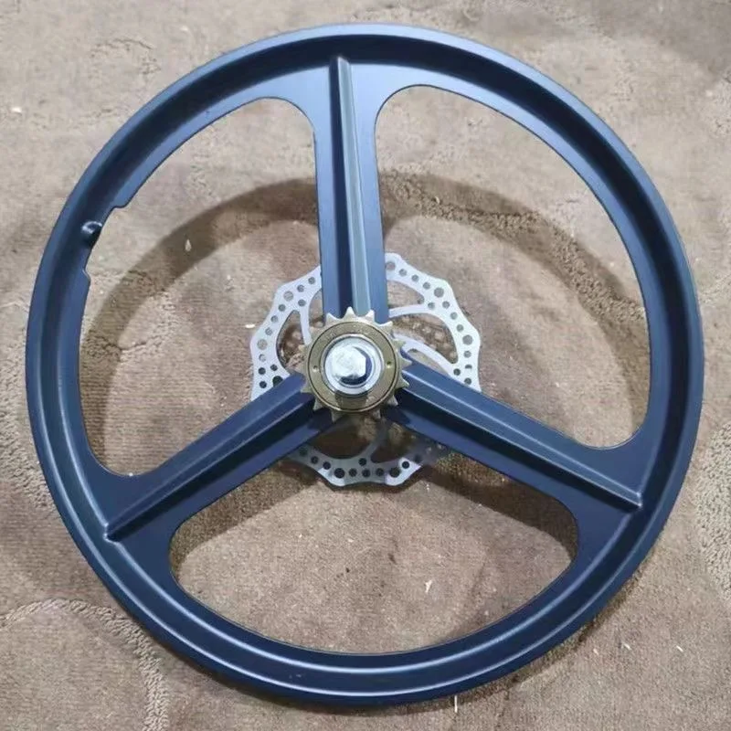 Универсальные детские велосипедные колеса (12/14/16 дюймов) | Ступица из высококачественного сплава и стальной обод | Легко прилегается для обоих дисков и V-Brakes
Универсальные детские велосипедные колеса (12/14/16 дюймов) | Ступица из высококачественного сплава и стальной обод | Легко прилегается для обоих дисков и V-Brakes