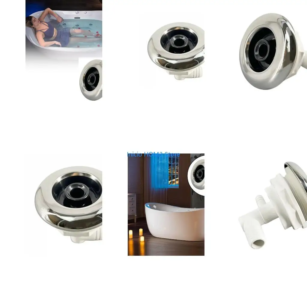 A5YD Universal Spa Bath Jets Nozzle for Pool Hot Tubes Hydrotherapy Massage Systems
A5YD Universal Spa Bath Jets Nozzle for Pool Hot Tubes Hydrotherapy Massage Systems