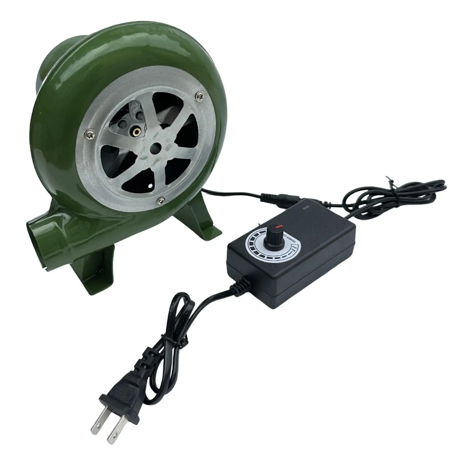Furnace Blower Fan with Switch Compact Electric BBQ Air Blower for Charcoal Stoves and Outdoor Grilling
Furnace Blower Fan with Switch Compact Electric BBQ Air Blower for Charcoal Stoves and Outdoor Grilling