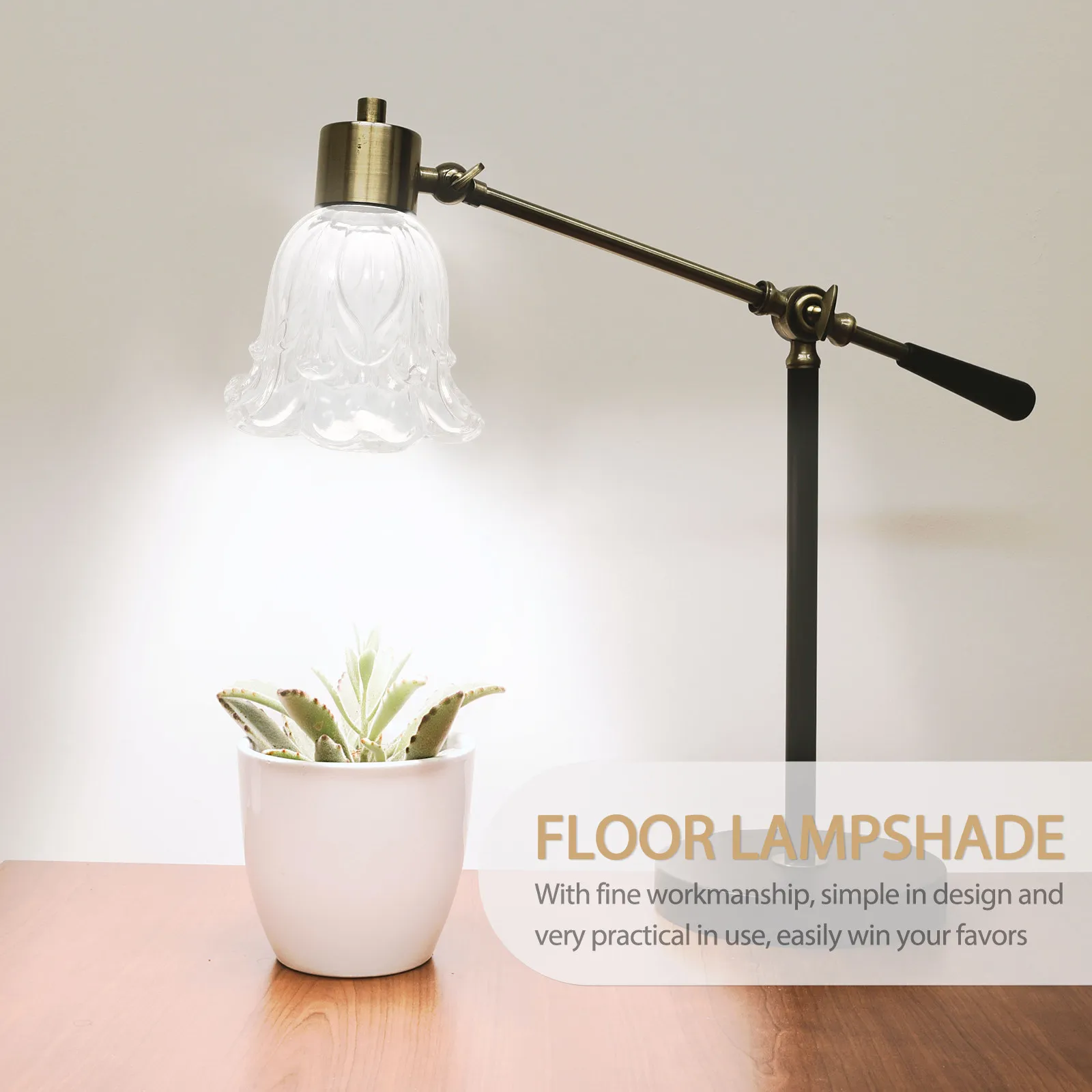 Прозрачный матовый стеклянный плафон с цветочным узором для декоративного потолочного светильника, настенного бра, подвесного светильника, для использования внутри помещений
Прозрачный матовый стеклянный плафон с цветочным узором для декоративного потолочного светильника, настенного бра, подвесного светильника, для использования внутри помещений