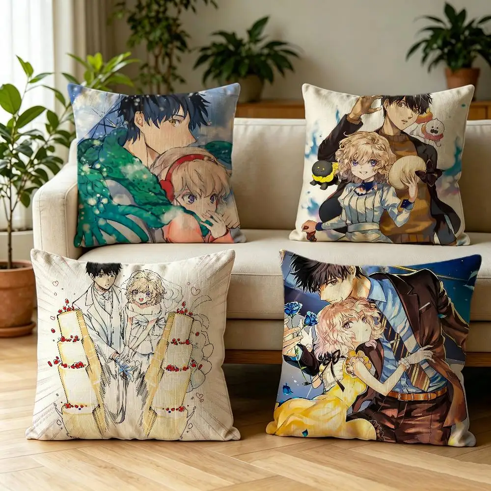 In-Spectre K-Kotoko And Kuro Double-sided print Pillow Case Cushion Cover Throw Pillow Case For Car Sofa
In-Spectre K-Kotoko And Kuro Double-sided print Pillow Case Cushion Cover Throw Pillow Case For Car Sofa
