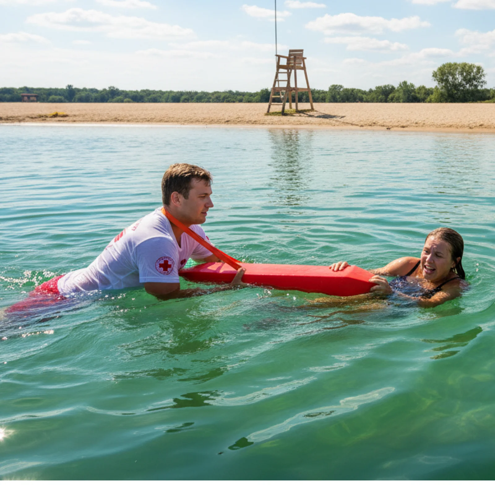 Adjustable Lifeguard Tube Float Durable EVA Pool Flotation Device for Water Safety and Lifeguard Training
Adjustable Lifeguard Tube Float Durable EVA Pool Flotation Device for Water Safety and Lifeguard Training