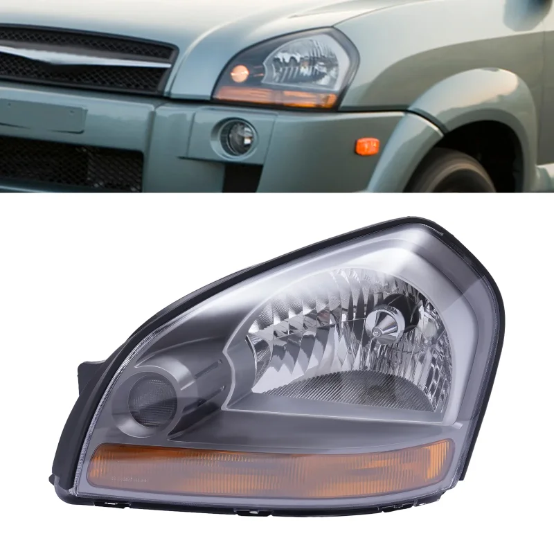 Headlight Assembly Halogen For 2005 2006 2007 2008 2009 Hyundai Tucson Front Car headlight Accessories Left / Right
Headlight Assembly Halogen For 2005 2006 2007 2008 2009 Hyundai Tucson Front Car headlight Accessories Left / Right
