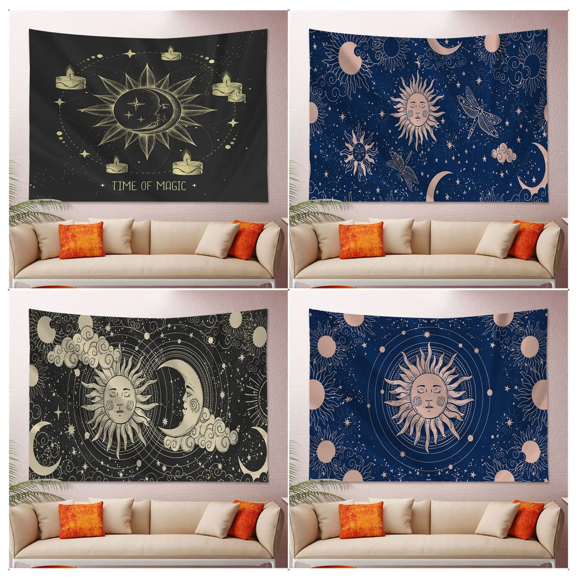 Funny Sun Moon Face Tapestry Hanging Bohemian Tapestry Bohemian Wall Tapestries Mandala Cheap Hippie Wall Hanging
Funny Sun Moon Face Tapestry Hanging Bohemian Tapestry Bohemian Wall Tapestries Mandala Cheap Hippie Wall Hanging
