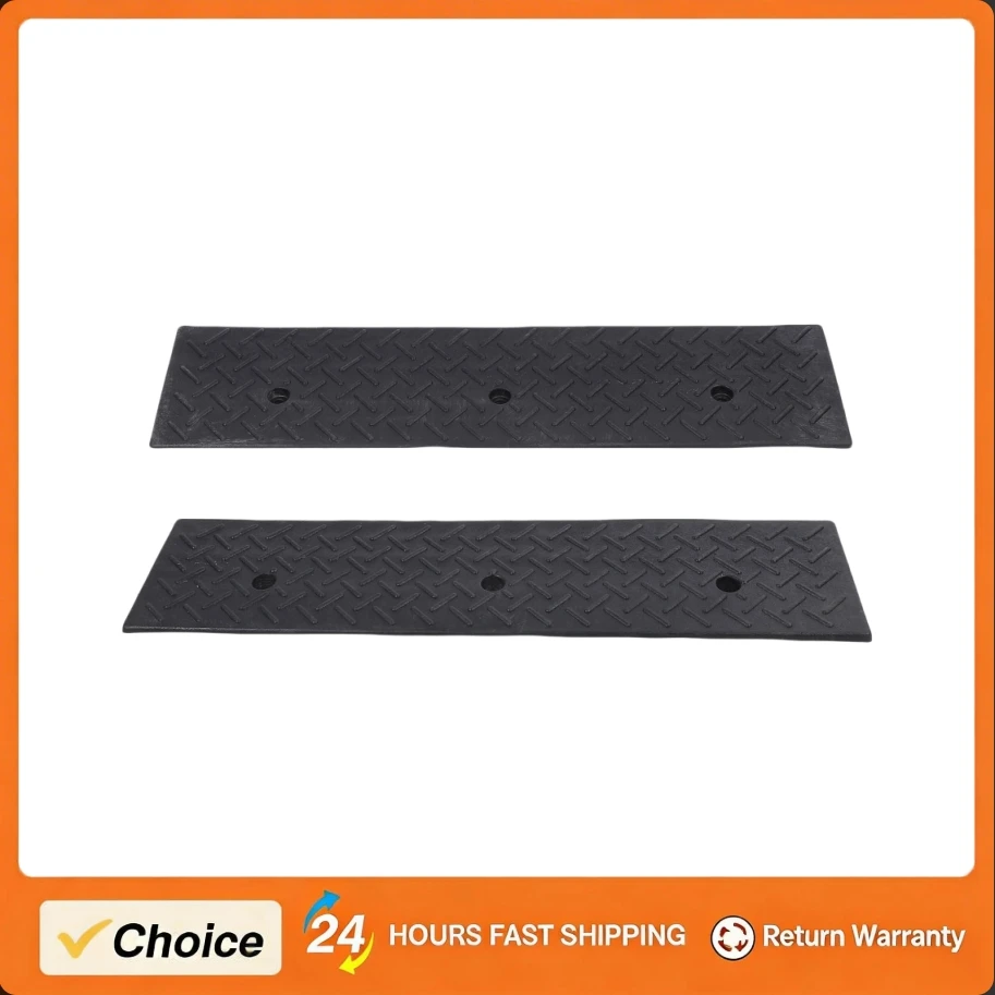 Car Slope Step Pad Portable Curb Ramp for Doorway Sidewalk Loading Dock Curb Ramp Heavy Duty Rubber Threshold Curb Ramp
Car Slope Step Pad Portable Curb Ramp for Doorway Sidewalk Loading Dock Curb Ramp Heavy Duty Rubber Threshold Curb Ramp