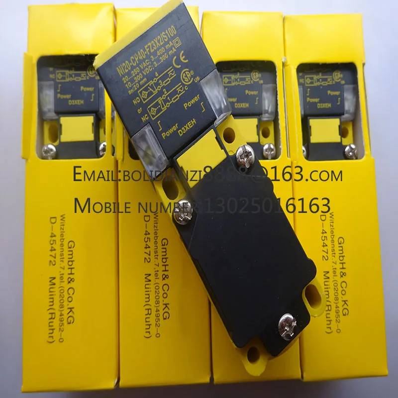 Original proximity switch sensor NI20-CP40-FZ3X2/S97 NI20-CP40-FZ3X2/S100 in stock
Original proximity switch sensor NI20-CP40-FZ3X2/S97 NI20-CP40-FZ3X2/S100 in stock