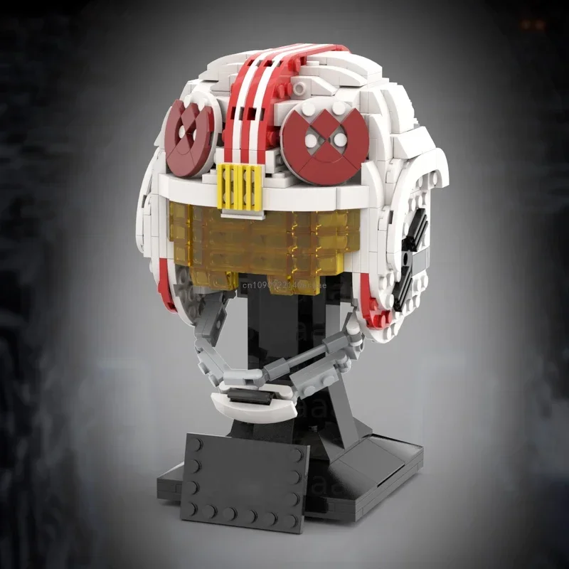 Moc 575pcs Luke's Pilot Helmet Star Battle Model Building Blocks Bricks Diy Education Assembly Toy for Present
Moc 575pcs Luke's Pilot Helmet Star Battle Model Building Blocks Bricks Diy Education Assembly Toy for Present
