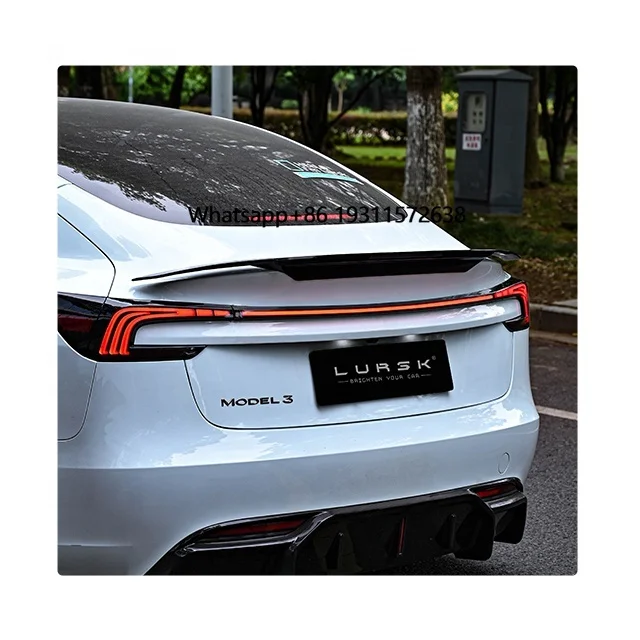 Lursk New Product Tail Lights Car LED Tail Lights for Tesl a Model 3 Rear Design Style LED Lights
Lursk New Product Tail Lights Car LED Tail Lights for Tesl a Model 3 Rear Design Style LED Lights
