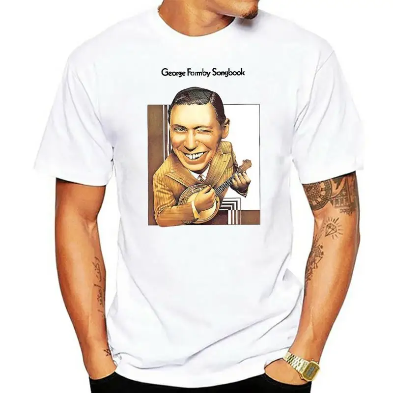 Новинка футболка George Formby черно-белая футболка 2 Ha1 США размеры от S до 3Xl Ha1 стиль Харадзюку
Новинка футболка George Formby черно-белая футболка 2 Ha1 США размеры от S до 3Xl Ha1 стиль Харадзюку