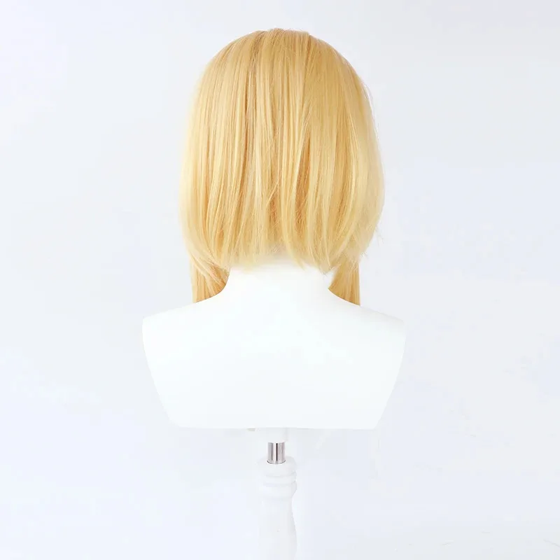 New Game Guilty Gear Bridget Cosplay Wig Golden Long Heat Resistant Synthetic Hair Wig + Wig Cap Halloween FSDEWR5SAR43F2025
New Game Guilty Gear Bridget Cosplay Wig Golden Long Heat Resistant Synthetic Hair Wig + Wig Cap Halloween FSDEWR5SAR43F2025
